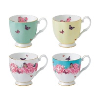 Miranda Kerr for Royal Albert - Vintage Mugs (Set of 4)