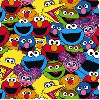Hallmark Card - Sesame Street