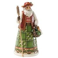 Jim Shore Heartwood Creek Santas Around The World - Italian Santa