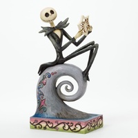 UNBOXED - Jim Shore Disney Traditions - Nightmare Before Christmas Jack Skellington - What's This?