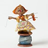 Jim Shore Disney Traditions - Suzy Cinderella's Kind Helper Figurine