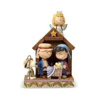 Peanuts by Jim Shore - Christmas Pageant