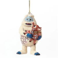 Rudolph Traditions by Jim Shore - Bumble and Rudolph the Red Nosed Reindeer Hanging Ornament