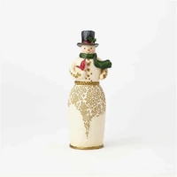 PRE PRODUCTION SAMPLE - Jim Shore Heartwood Creek - Golden Garland Snowman