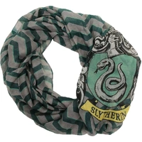 Harry Potter Lightweight Infinity Scarf - Slytherin