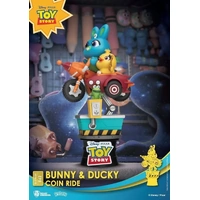 Beast Kingdom D Stage - Disney Pixar Toy Story Coin Ride Bunny & Ducky