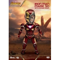 Beast Kingdom Egg Attack - Marvel Avengers Infinity War Iron Man Mark L Battle Damaged