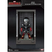 Beast Kingdom Mini Egg Attack - Marvel Iron Man 3 Mark XXII with Hall of Armor