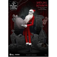 Beast Kingdom Dynamic Action Heroes - The Nightmare Before Christmas Santa Jack Skellington