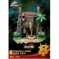 Beast Kingdom D Stage - Jurassic Park Park Gate