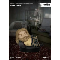 Beast Kingdom Mini Egg Attack - Marvel Avengers Endgame Bro Thor Nap Time