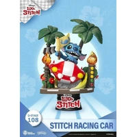 Beast Kingdom D Stage - Disney Lilo & Stitch Stitch Racing Car