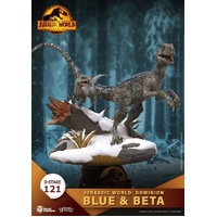 Beast Kingdom D Stage - Jurassic World Dominion Blue & Beta