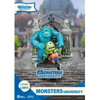 Beast Kingdom D Stage - Disney Pixar Monsters University Mike and Sulley