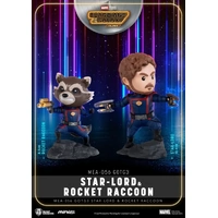 Beast Kingdom Mini Egg Attack - Marvel Guardians of the Galaxy Star Lord & Rocket Raccoon