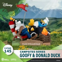 Beast Kingdom D Stage - Disney Campsites Series Goofy and Donald Duck