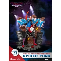 Beast Kingdom D Stage - Marvel Spiderman Across the Spider-Verse Part One Spiderpunk