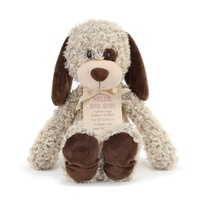 Demdaco Baby - Big Sister Puppy Plush
