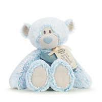 Demdaco Baby - Blue Pocket Prayer Bear Plush 40cm