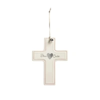 Demdaco Baby - Wall Cross Bless This Child Pink