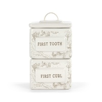 Winnie The Pooh Baby - First Tooth and Curl Keepsake Box