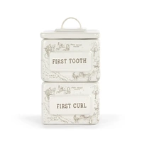 Winnie The Pooh Baby - First Tooth and Curl Keepsake Box