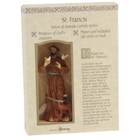 Roman Inc - Saint Francis of Assisi - Patron of Animals, Catholic Action
