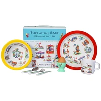 Martin Gulliver Designs Children's 7pc Breakfast Set - Fun At The Fair