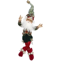 Mark Roberts Christmas Elf - Medium North Pole 6 Geese Laying