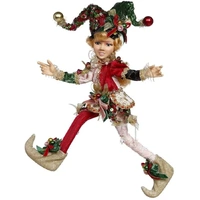 Mark Roberts Christmas Elf - Small Jester Girl