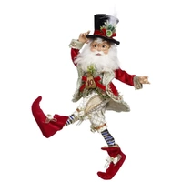Mark Roberts Christmas Elf - Medium North Pole 10 Lords-a-Leaping