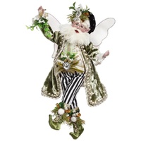 Mark Roberts Christmas Fairies - Medium Under The Mistletoe