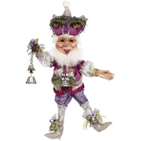 Mark Roberts Christmas Elf - Small Silver Bells