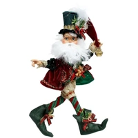 Mark Roberts Christmas Elf - Small North Pole Bah Humbug