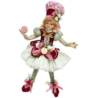 Mark Roberts Christmas Elf - Medium North Pole Pretty in Pink