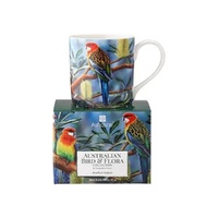 Ashdene Australian Bird & Flora - Rosella & Banksia City Mug