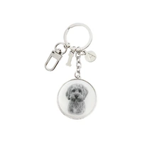 Ashdene Delightful Dogs - Cavoodle Keyring