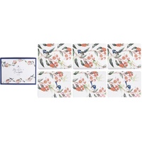 Ashdene Blue Wren & Eucalyptus - Placemat 6 Pack