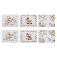 Ashdene Woodland Bunnies - Placemat 6 Pack