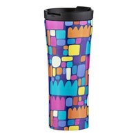 Ashdene Puli Puli Travel Mug - Purple