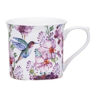 Ashdene Birds & Blooms Mug - White