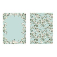 Ashdene Elegant Rose - Kitchen Towel 2 Pack - Mint