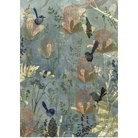 Ashdene Enchanting Banksia - Linen Kitchen Towel