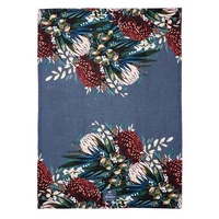Ashdene Radiance - Linen Kitchen Towel - Midnight