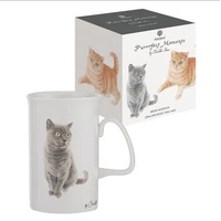 Ashdene Purrrfect Moments Mug - British Short Hair