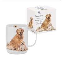 Ashdene Puppy Love Mug - Golden Retriever
