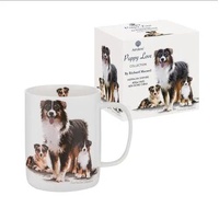 Ashdene Puppy Love Mug - Australian Shepherd