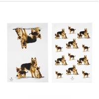 Ashdene Puppy Love Kitchen Towel - German Shepherd
