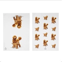 Ashdene Puppy Love Kitchen Towel - Groodle