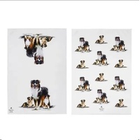 Ashdene Puppy Love Kitchen Towel - Australian Shepherd